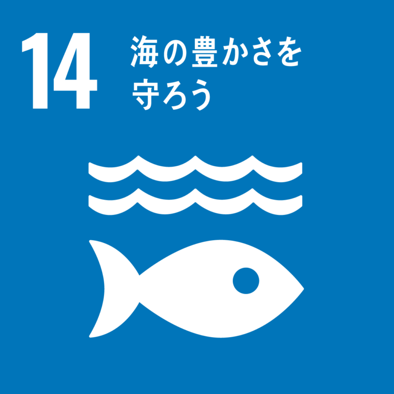 SDGs 目標14 海の豊かさを守ろう【What’s SDGs ?】